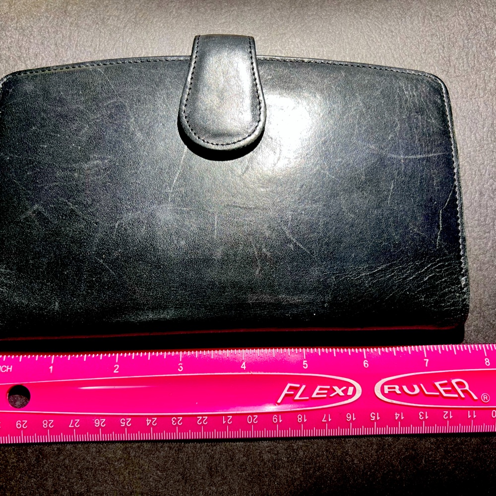 Vintage Coach wallet.